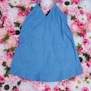 Chambray Dress